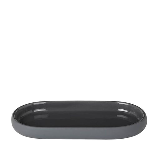 Ceramiczna podstawka na akcesoria łazienkowe SONO - Magnet, 19 cm