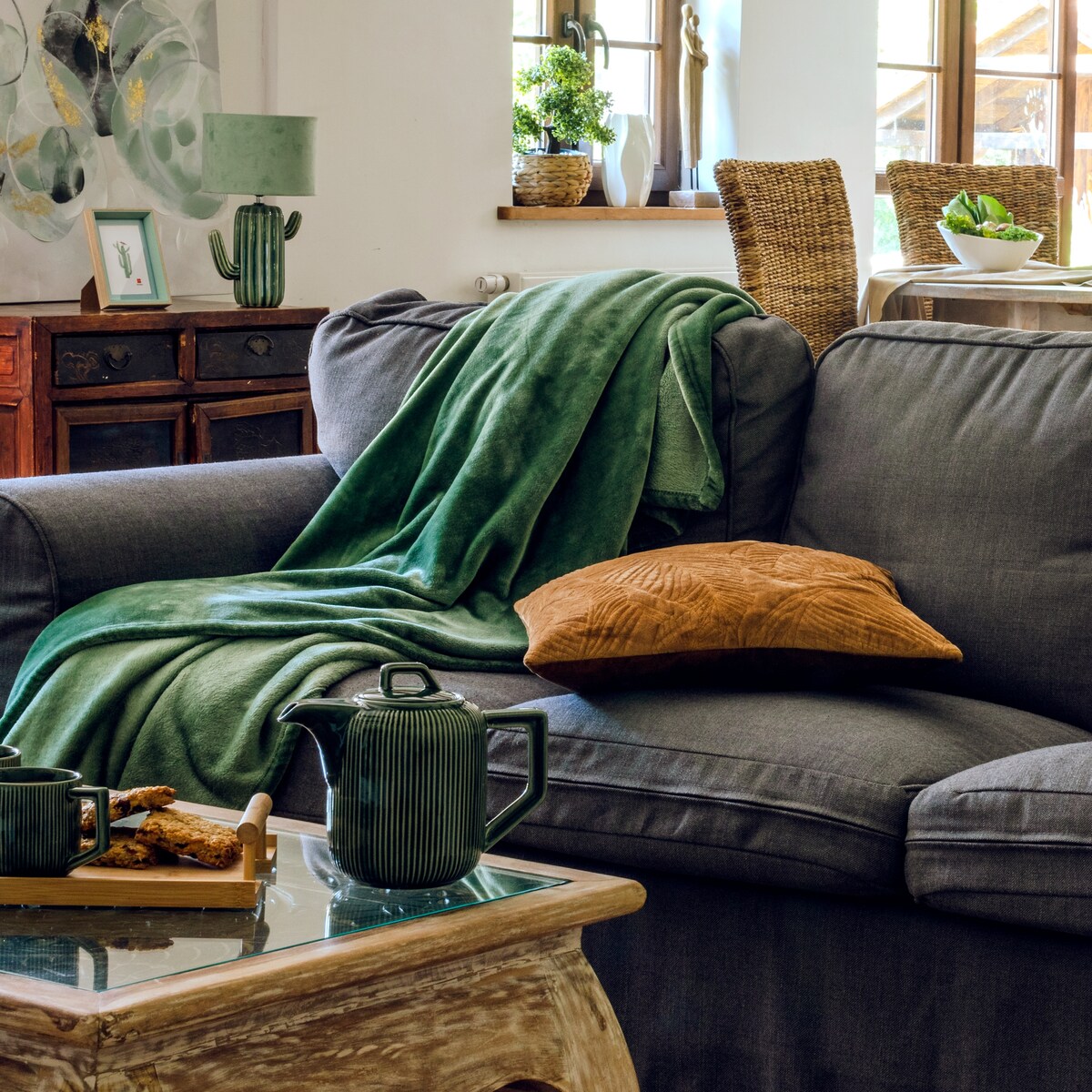 Koc Flossy 200x220 cm