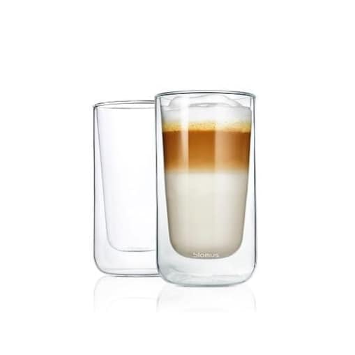 Zestaw 2 szklanek do latte NERO, 320 ml, Blomus