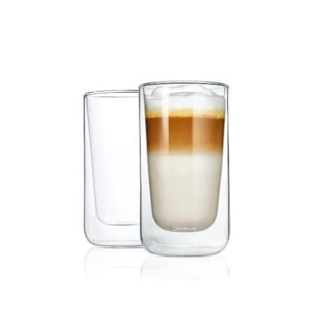 Zestaw 2 szklanek do latte NERO, 320 ml, Blomus