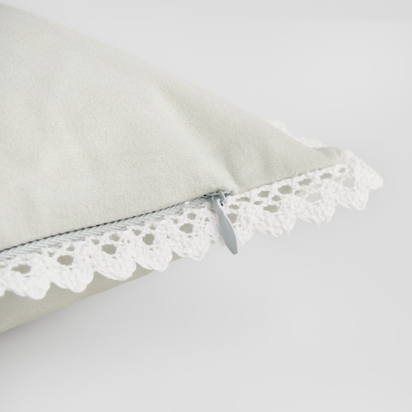 Poszewka z nadrukiem Emi 45x45 cm z motywem królika