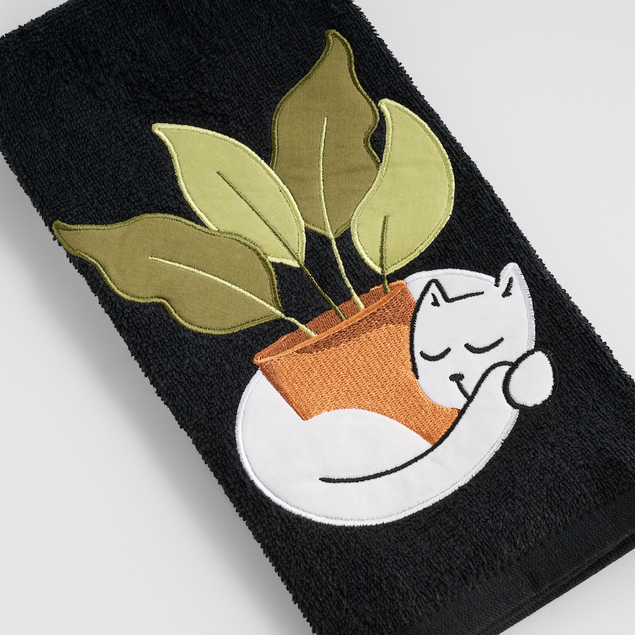 Ręcznik Kuchenny Purrpot 40x60 cm z motywem zwierzęcym