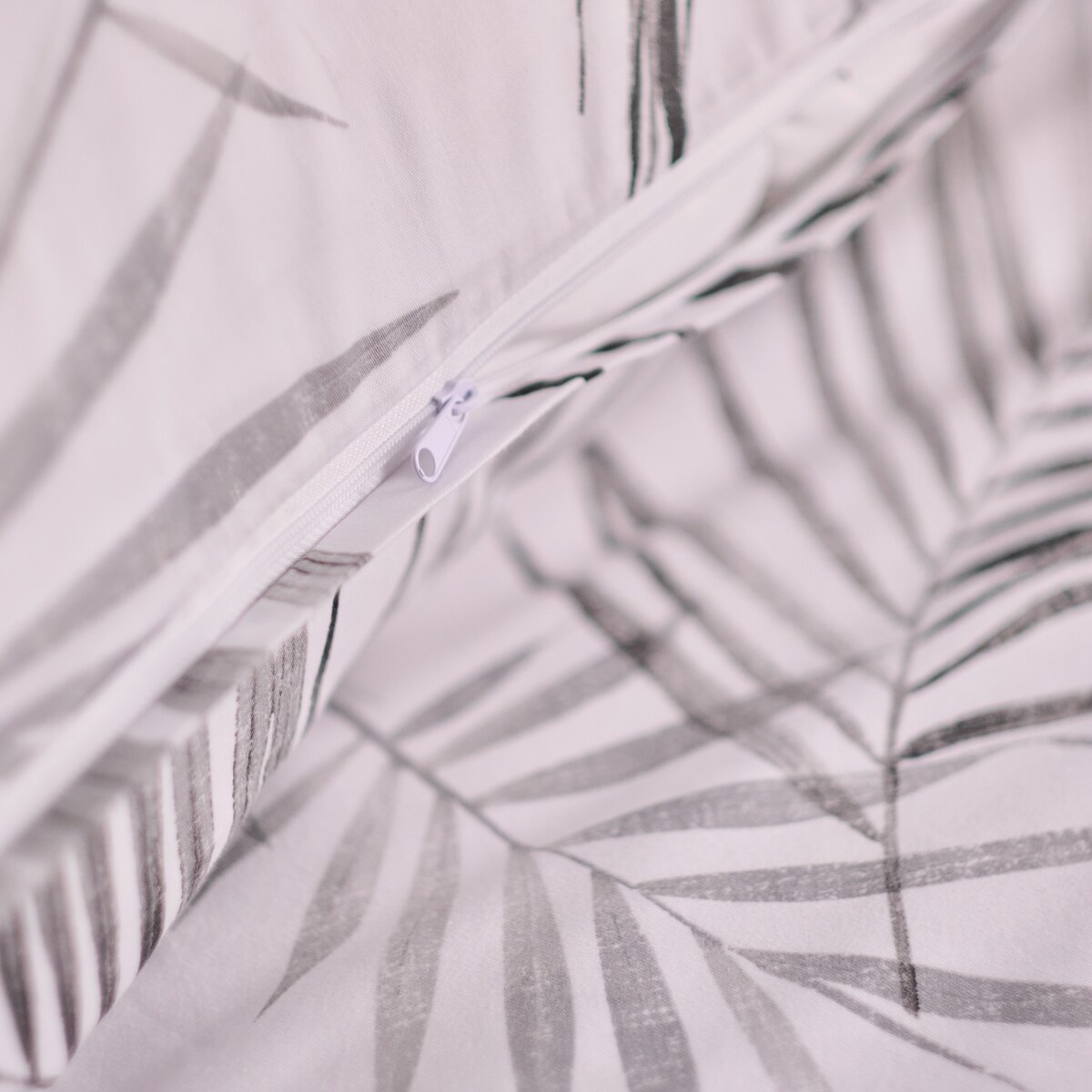 Pościel z bawełny satynowej Palmaso 160x200 cm