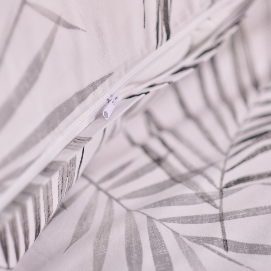 Pościel z bawełny satynowej Palmaso 160x200 cm