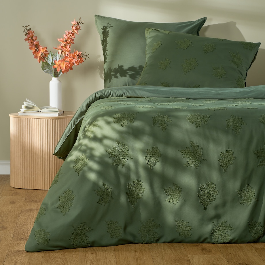 Komplet pościeli żakardowej Ero 200x220 cm z 2 poszewkami 70x80