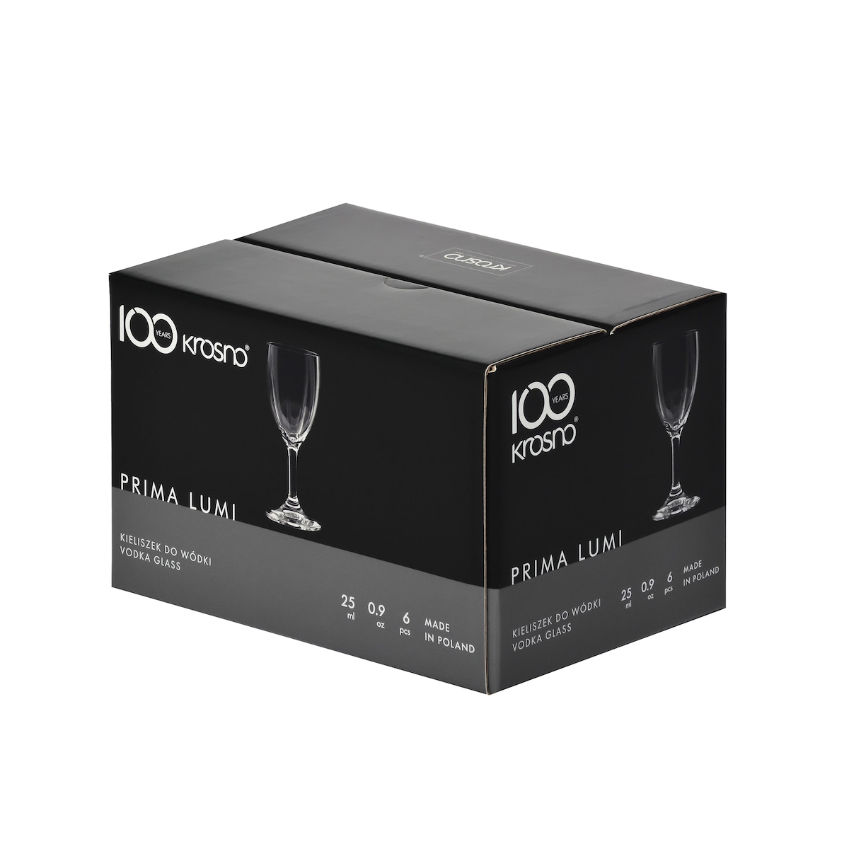 Komplet Kieliszków Do Wódki Prima lumi