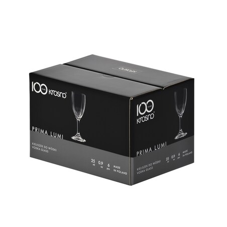 Komplet Kieliszków Do Wódki Prima lumi