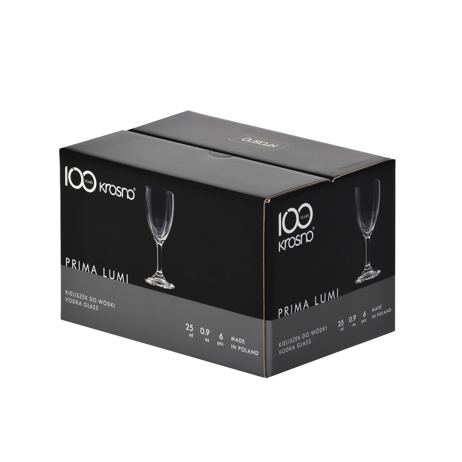Komplet Kieliszków Do Wódki Prima lumi