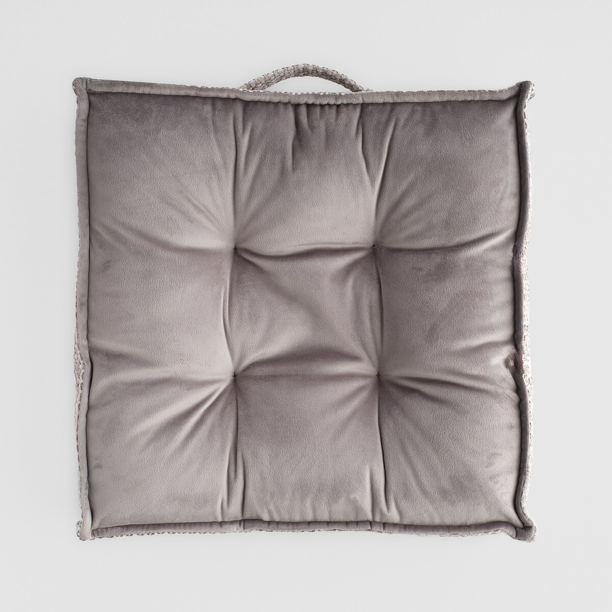 Siedzisko welwetowe Leila 40x40 cm