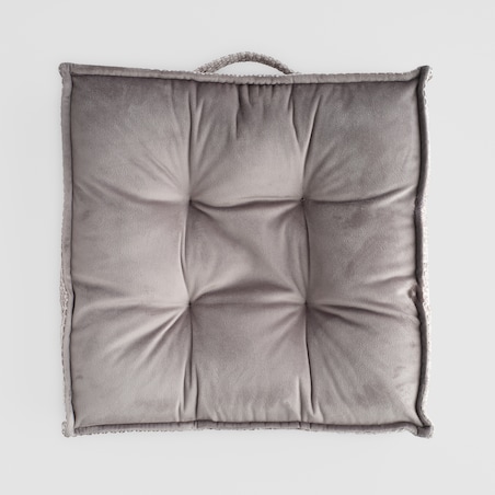 Siedzisko welwetowe Leila 40x40 cm