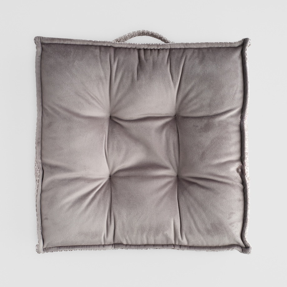 Siedzisko welwetowe Leila 40x40 cm