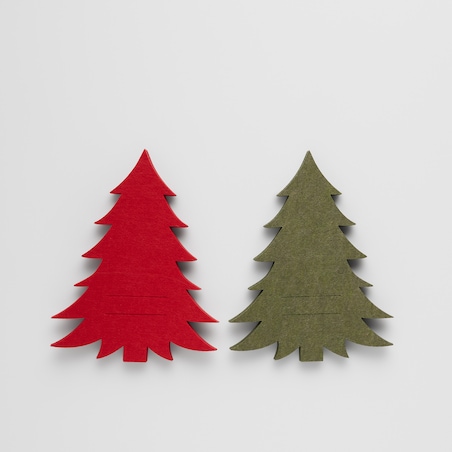 Etui Na Sztućce Indras z motywem choinki