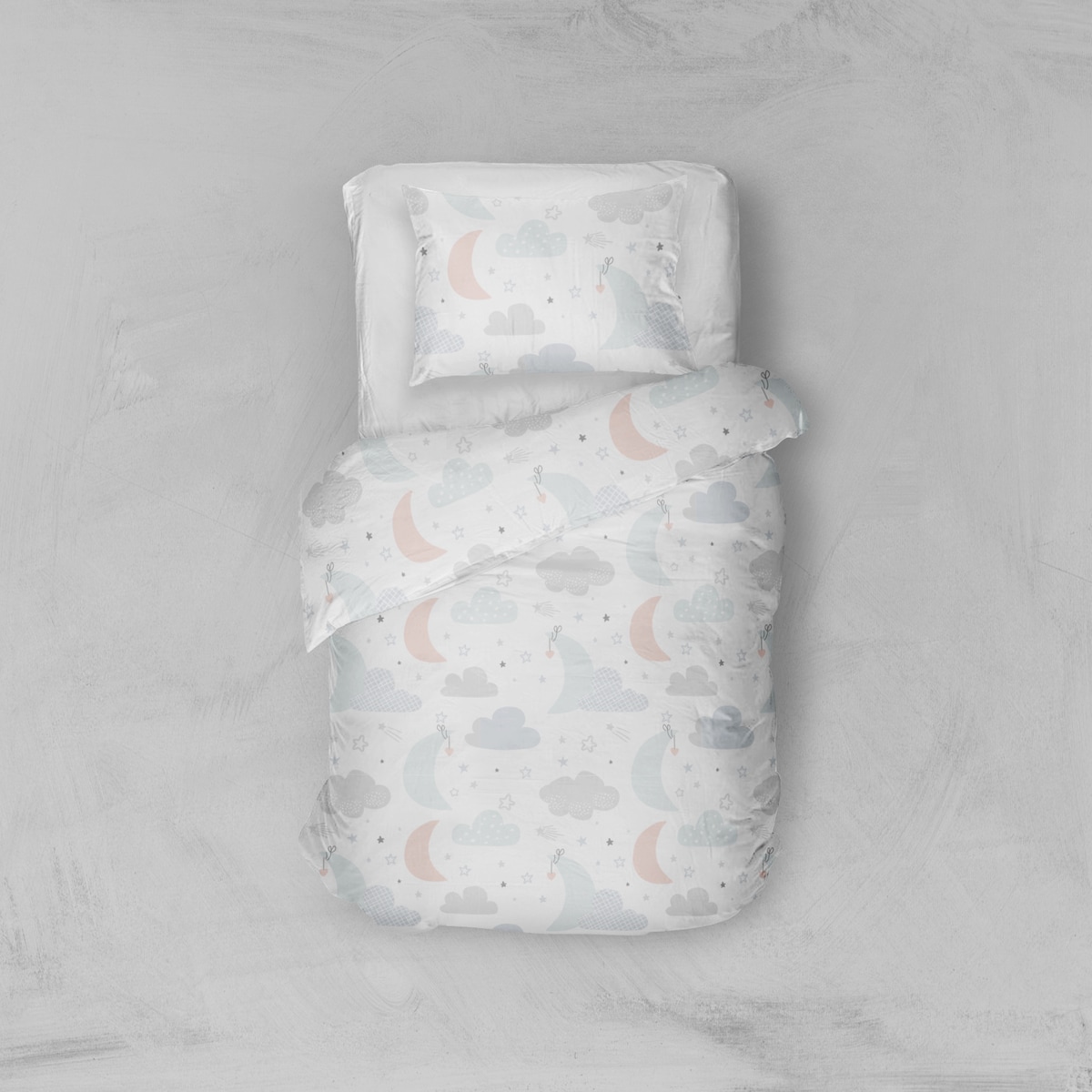 Pościel Z Mikrofibry Snoozy 140x200 cm