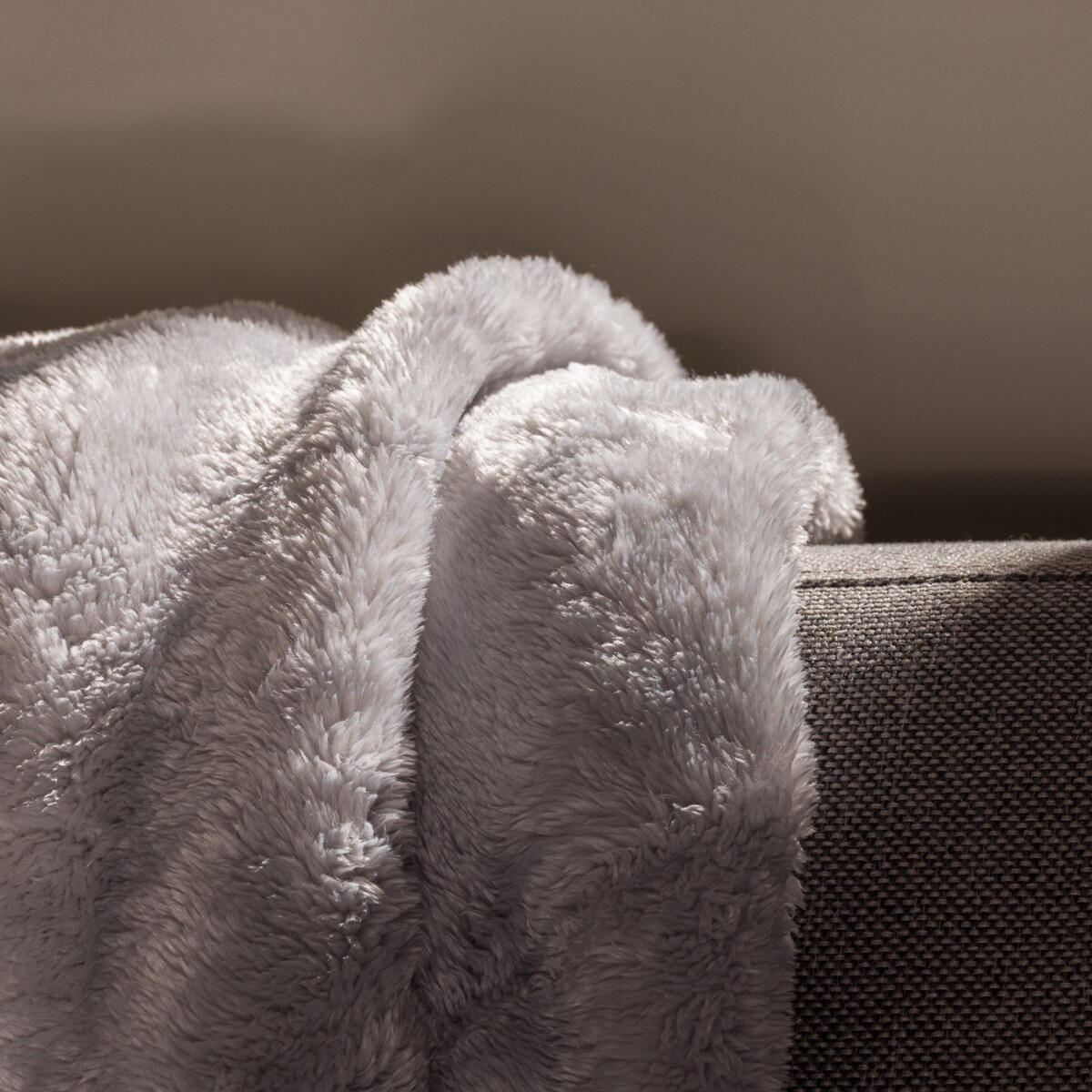 Jednokolorowy koc Grenland VIII 150x200 cm