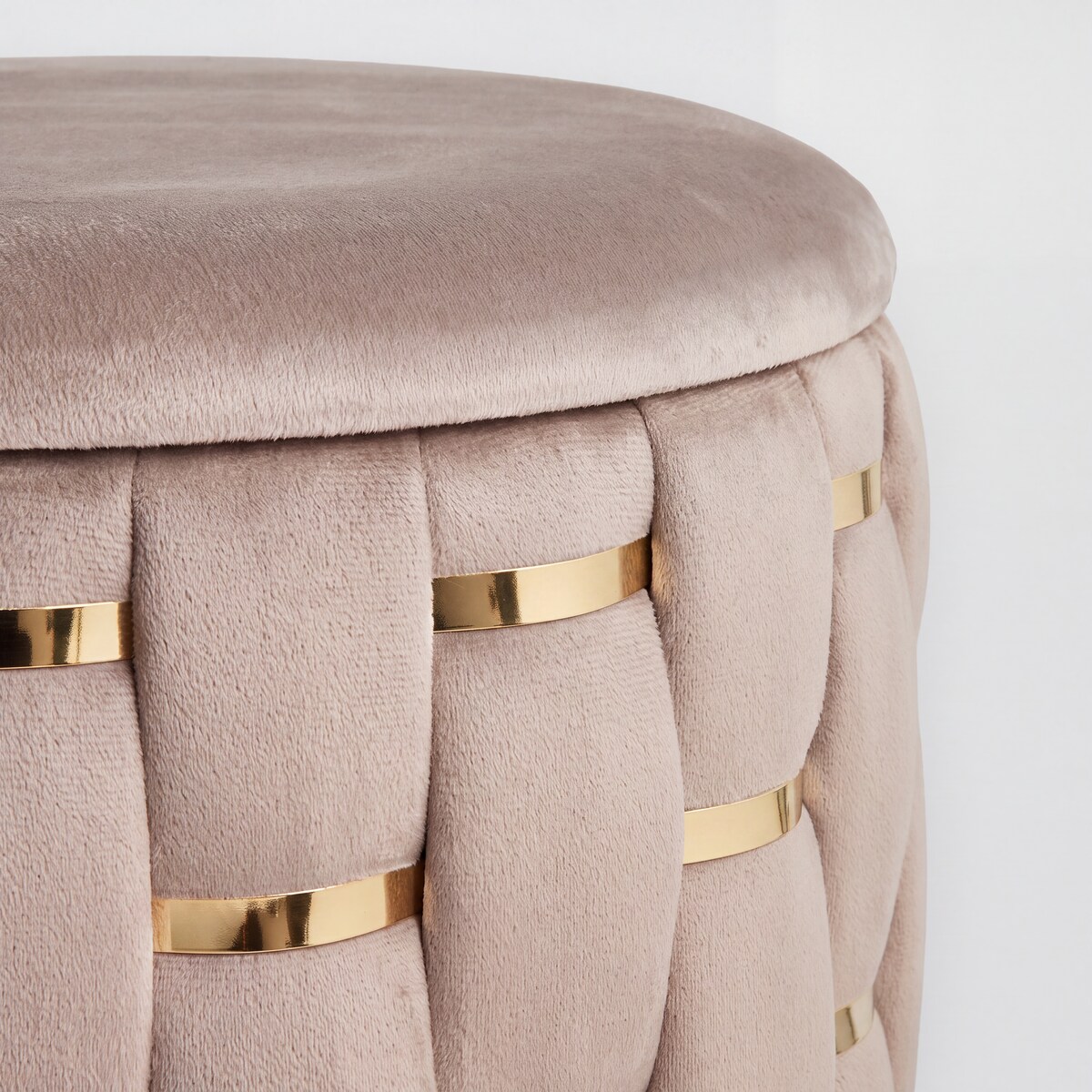 Puf ze schowkiem Gellati