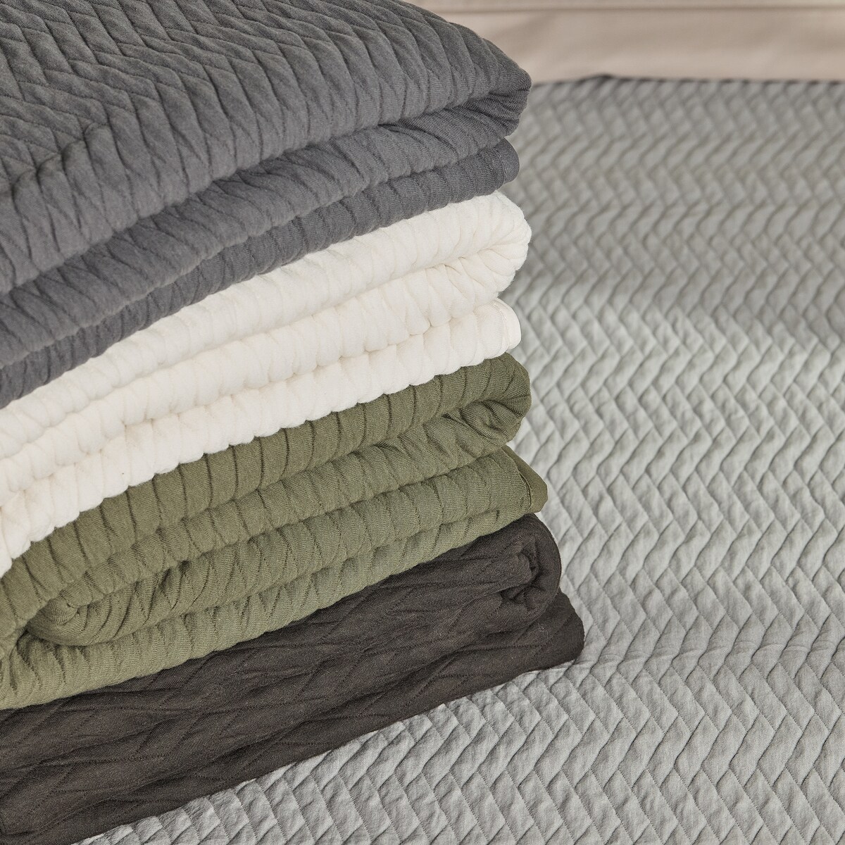 Narzuta Bawełniana Aleris 200x220 cm