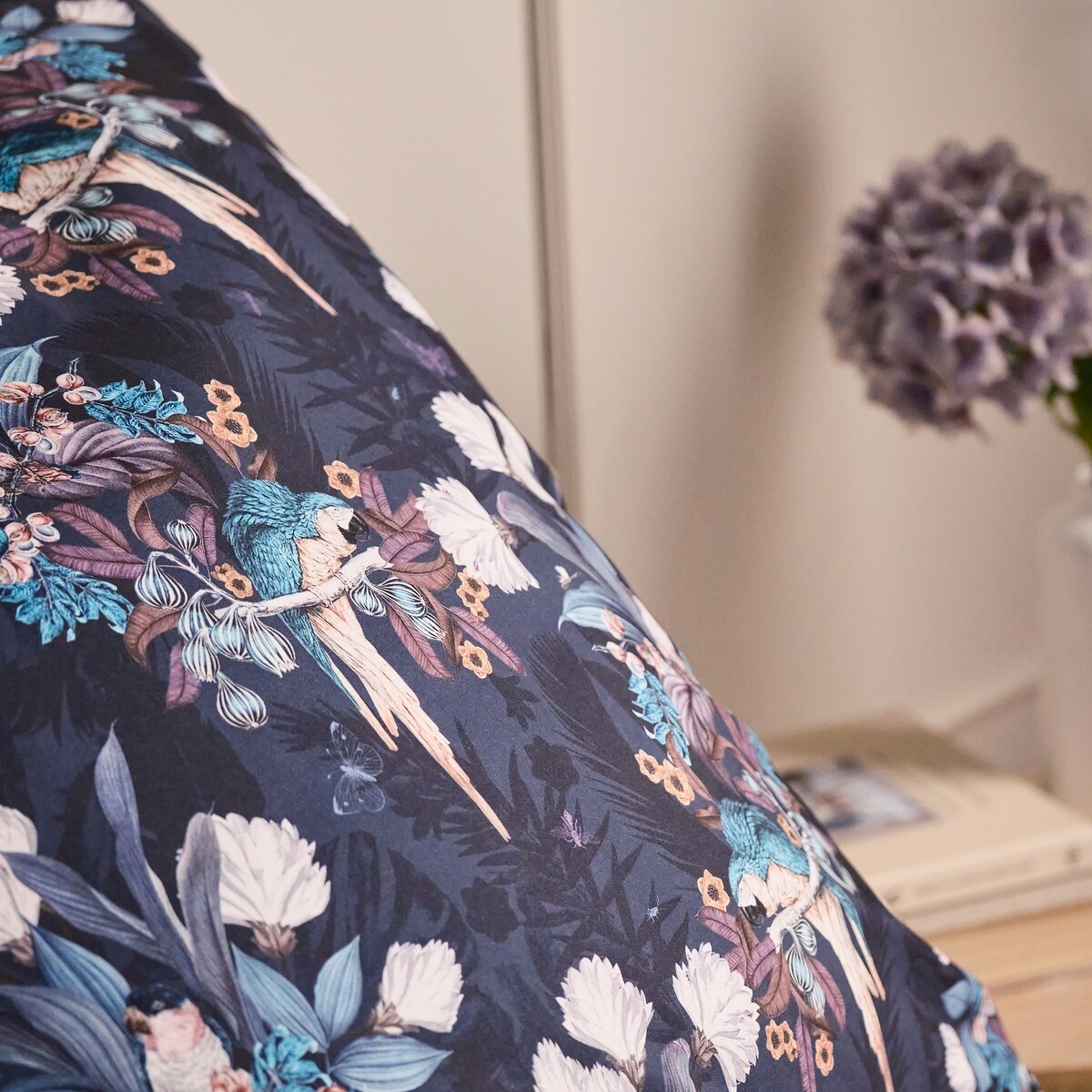 Pościel Z Mikrofibry Aeidon 200x220 cm z motywem tropikalnym