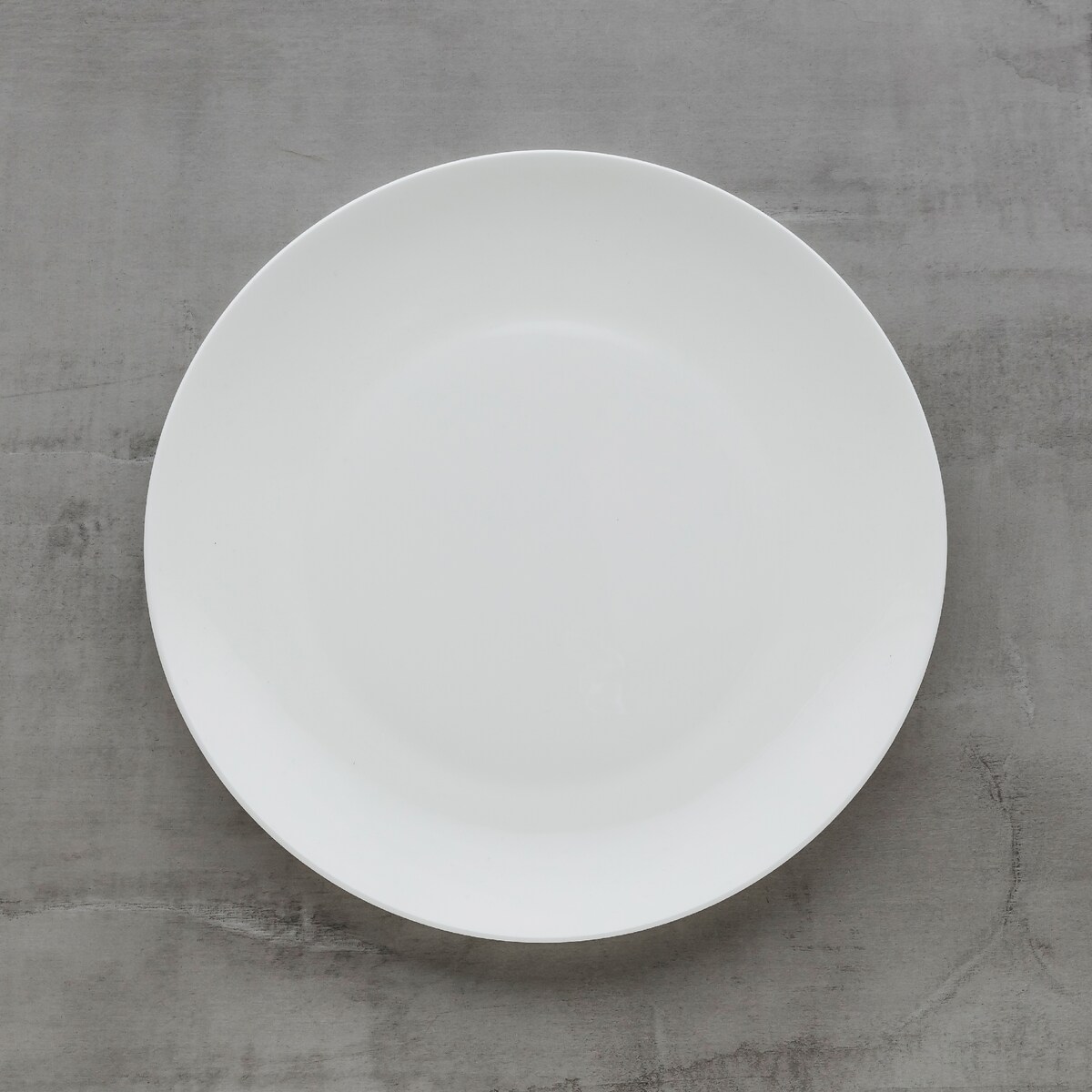 Klasyczny Talerzyk z Porcelany Kostnej Bianco