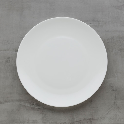 Klasyczny Talerzyk z Porcelany Kostnej Bianco