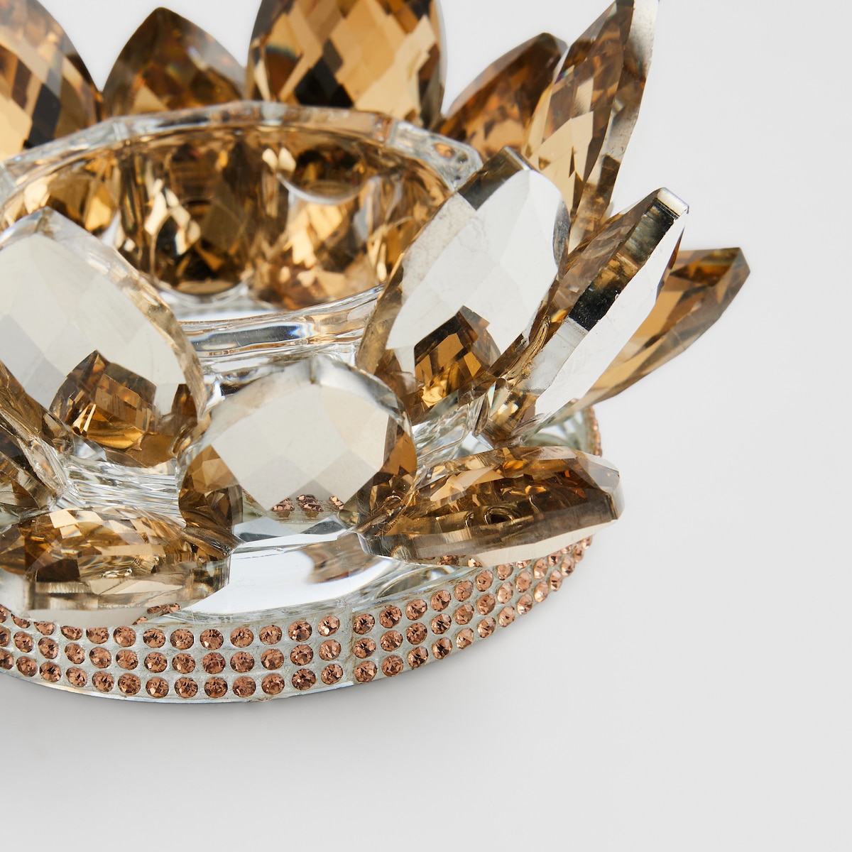 Świecznik Cristal shine diamond small