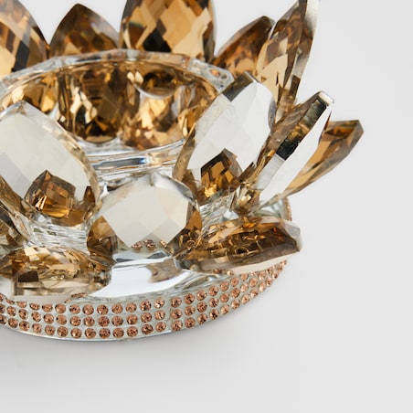Świecznik Cristal shine diamond small