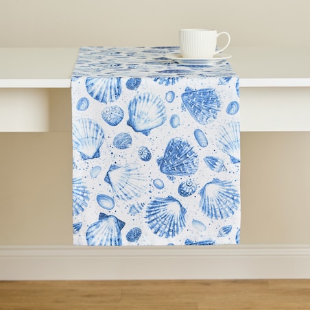 Bieżnik z nadrukiem Marelle 40x180 cm z motywem morskim