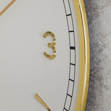 Elegancki zegar ścienny tuma 2 ø 40 cm