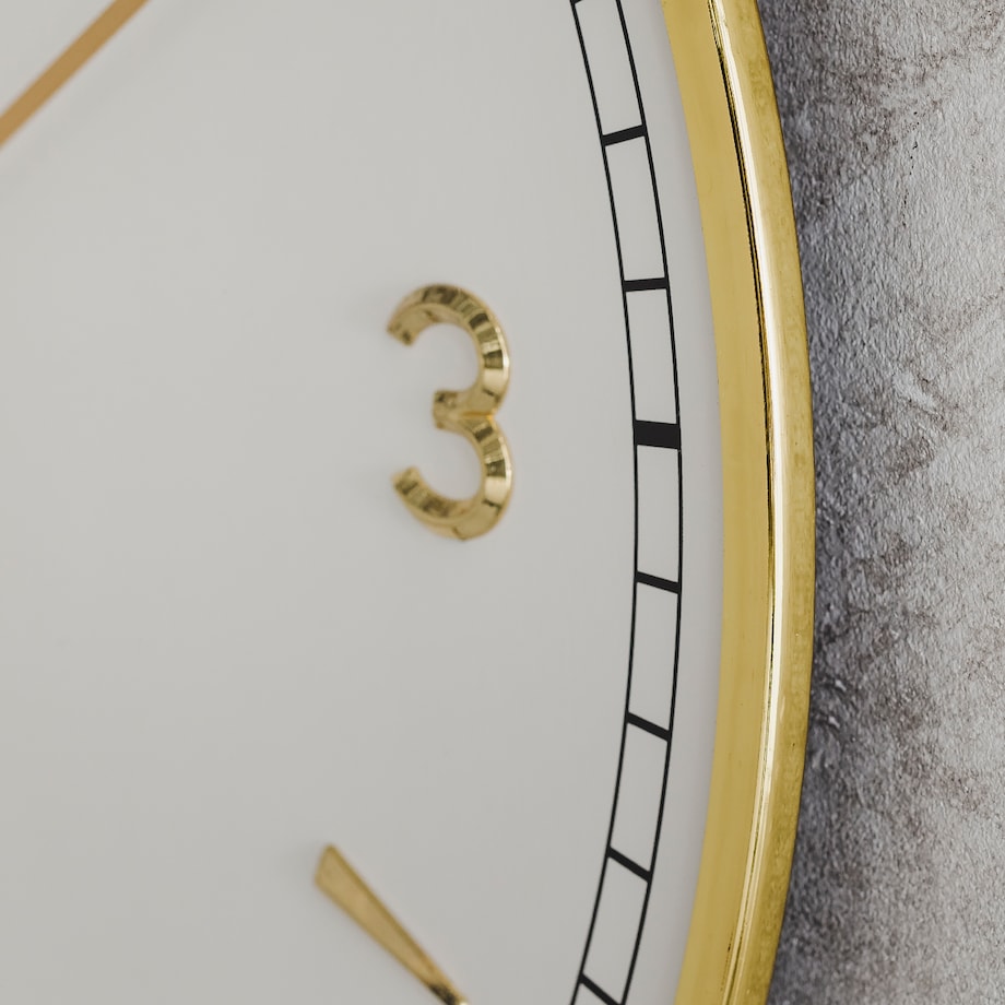 Elegancki zegar ścienny tuma 2 ø 40 cm