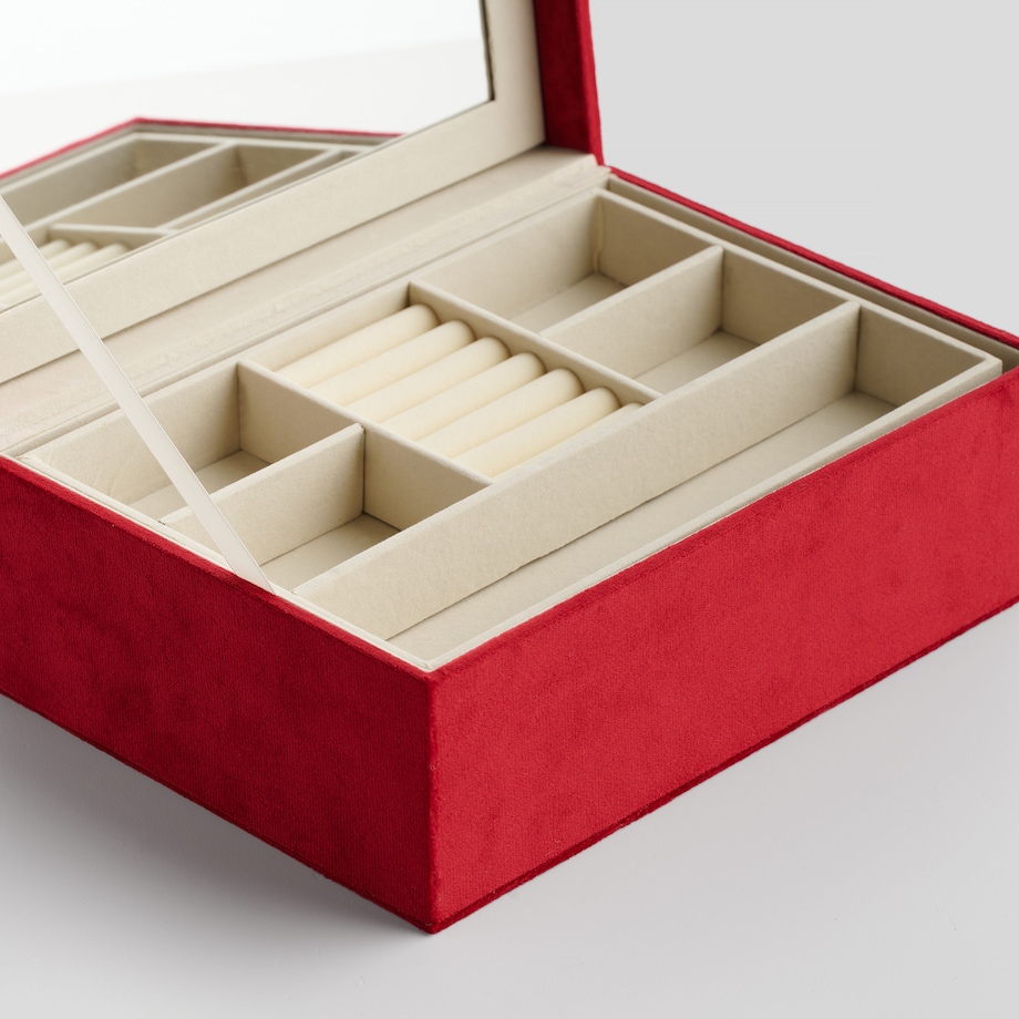 Szkatułka Na Biżuterię Nappo 18x24.5 cm