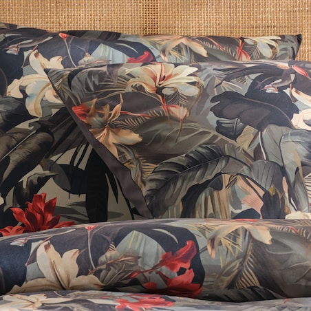 Pościel Z Mikrofibry Manuca 200x220 cm z motywem tropikalnym