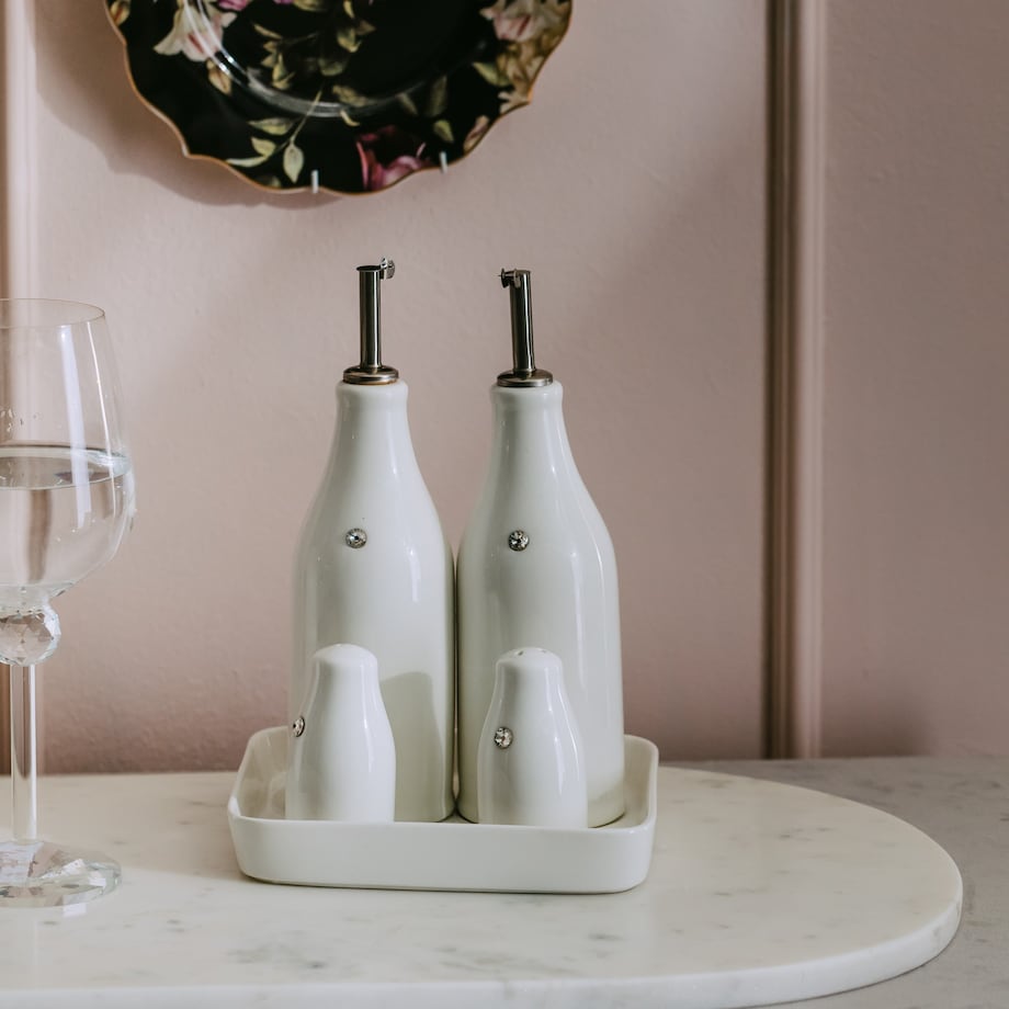 Komplet Do Octu I Oliwy Diamant