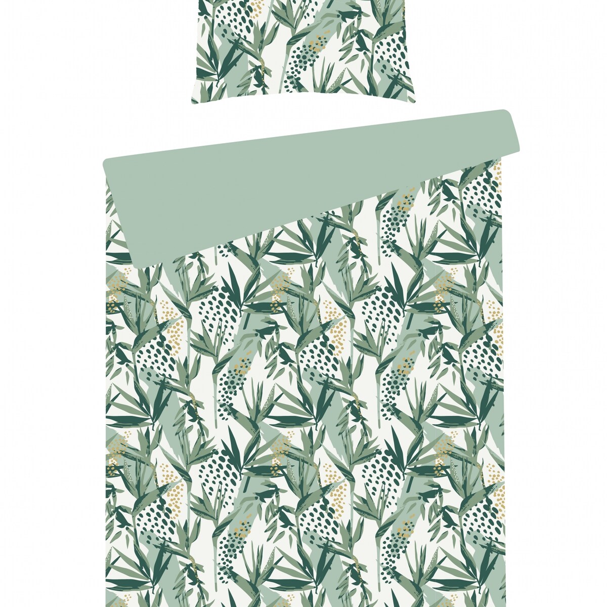 Pościel Bawełniana Palmeo 160x200 cm