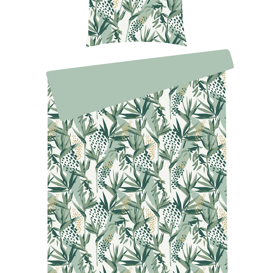 Pościel Bawełniana Palmeo 160x200 cm