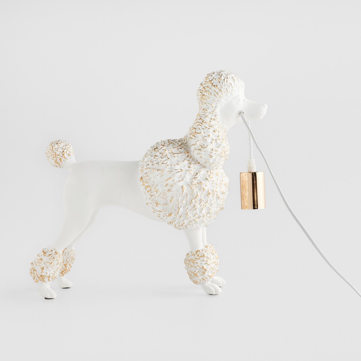 Lampa Stołowa Baroncino w kształcie psa