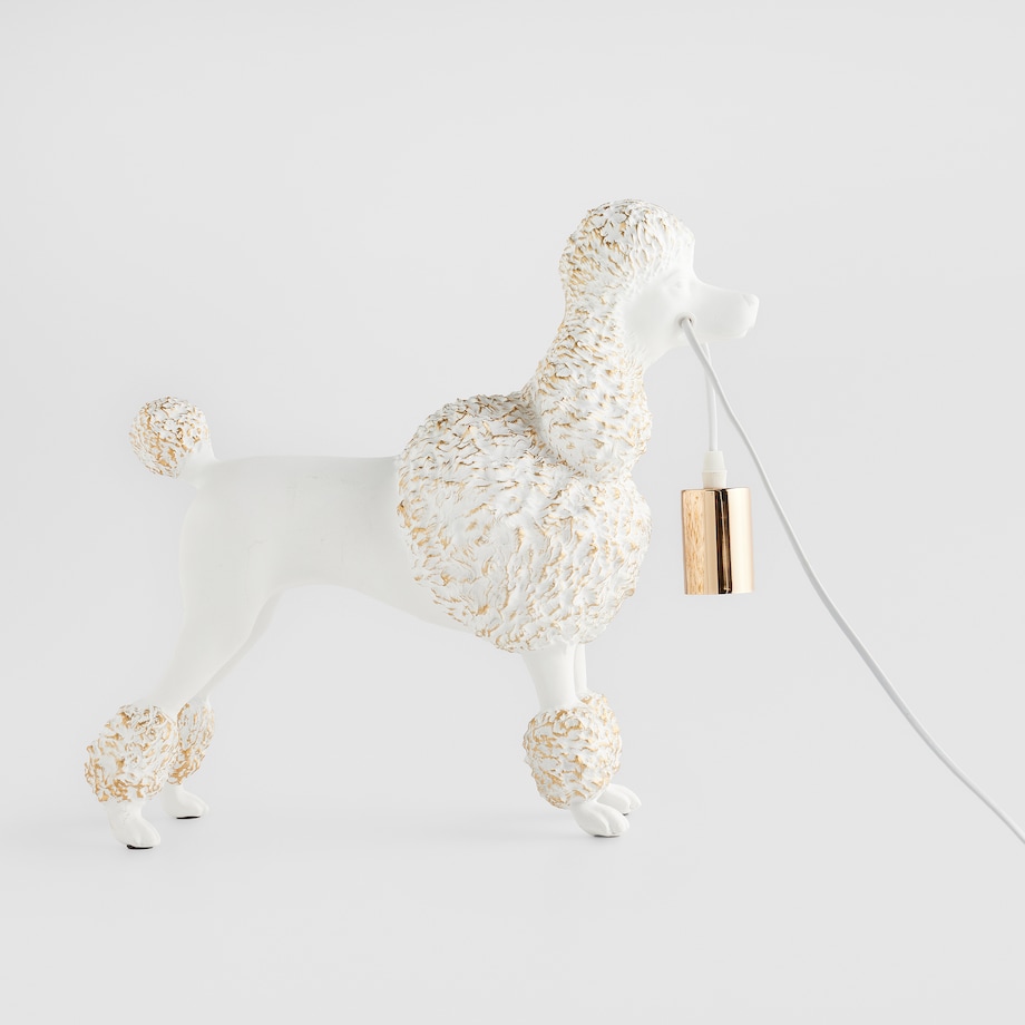 Lampa Stołowa Baroncino w kształcie psa