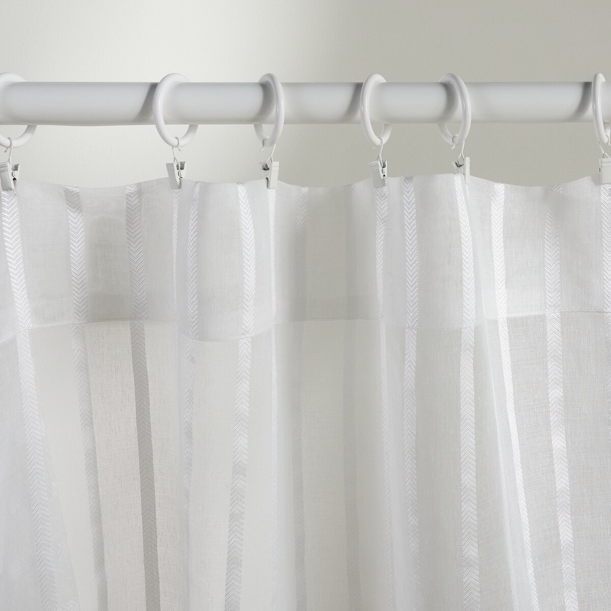 Firana Zion 140x300 cm w paski