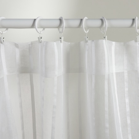 Firana Zion 140x300 cm w paski