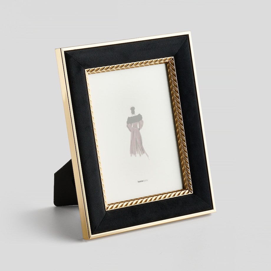 Welurowa ramka solomo