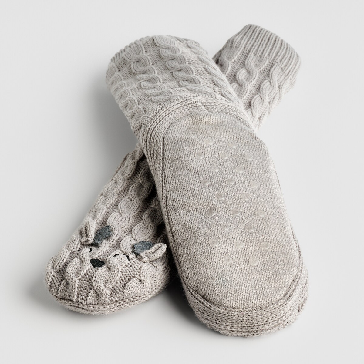 Skarpetki Renneso z motywem renifera