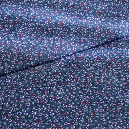 Komplet pościeli z mikrofibry Drobilis 200x220 cm z 2 poszewkami 70x80