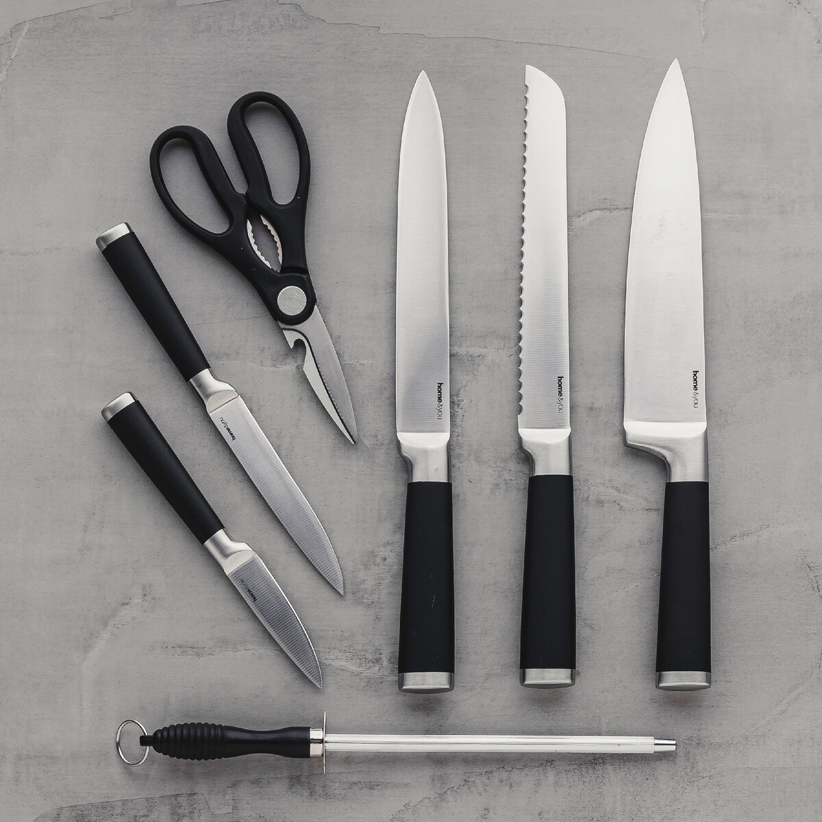 Komplet Noży Goordon new