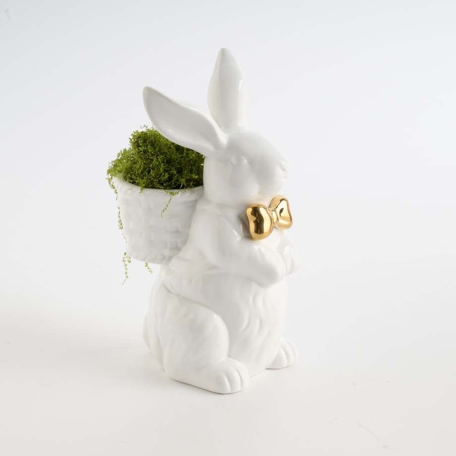 Dekoracja Snuggyhop z motywem królika