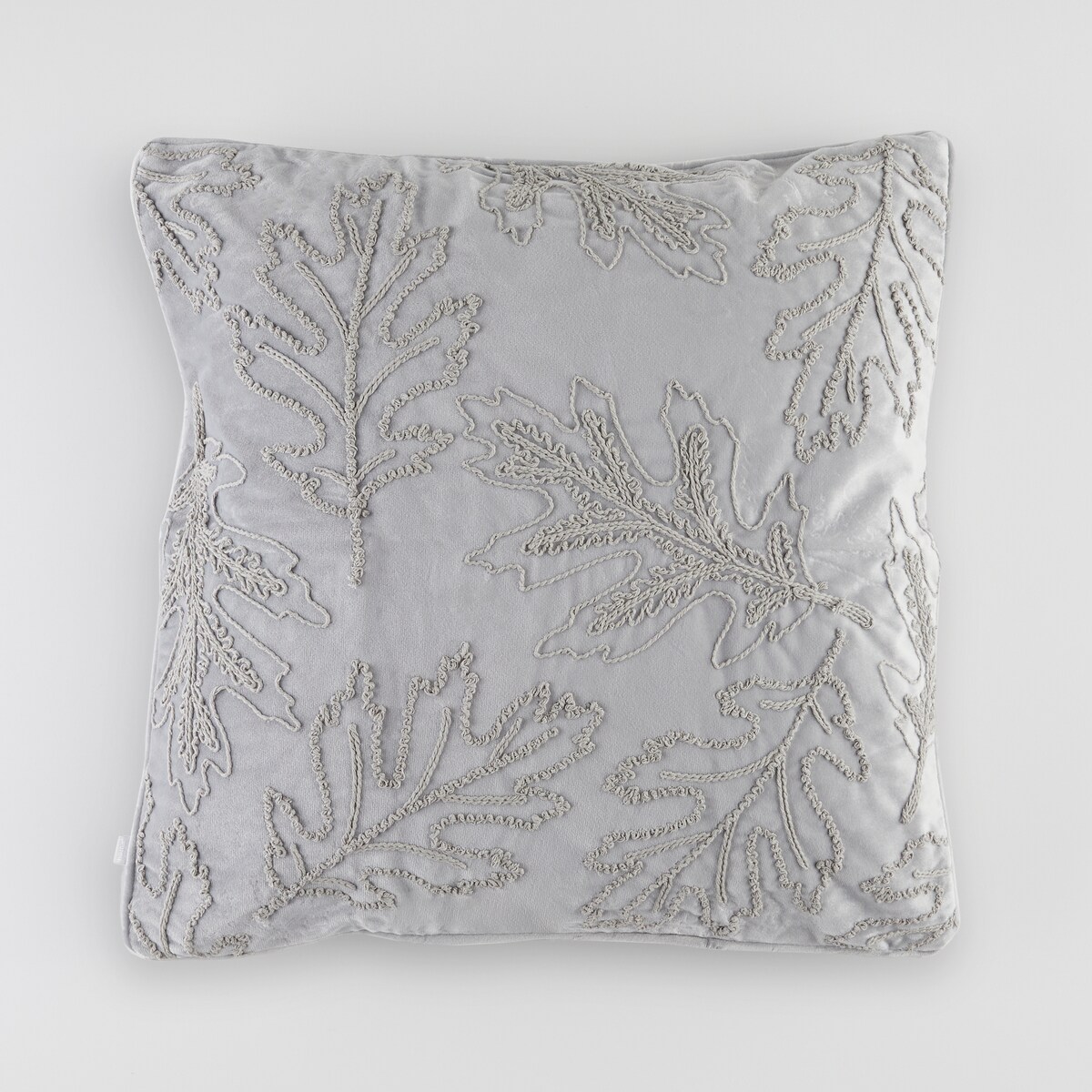 Poszewka Haftowana Maple 45x45 cm z motywem liściastym