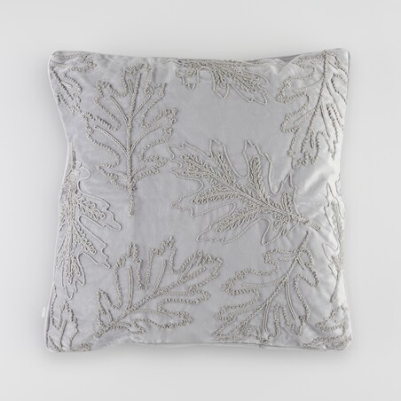 Poszewka Haftowana Maple 45x45 cm z motywem liściastym