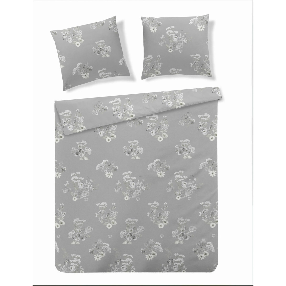 Komplet pościeli z mikrofibry Linorea 200x220 cm z 2 poszewkami 70x80