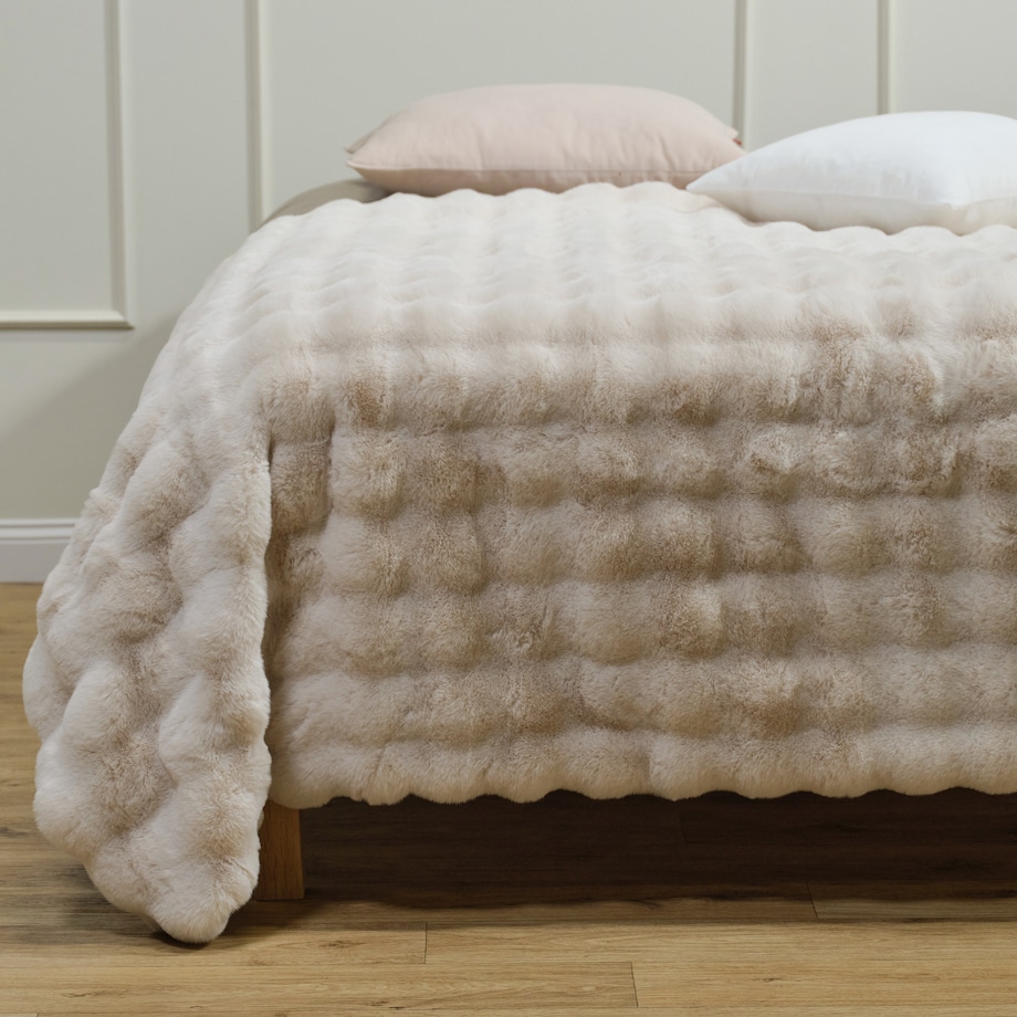 Narzuta Futrzana Bares 180x200 cm