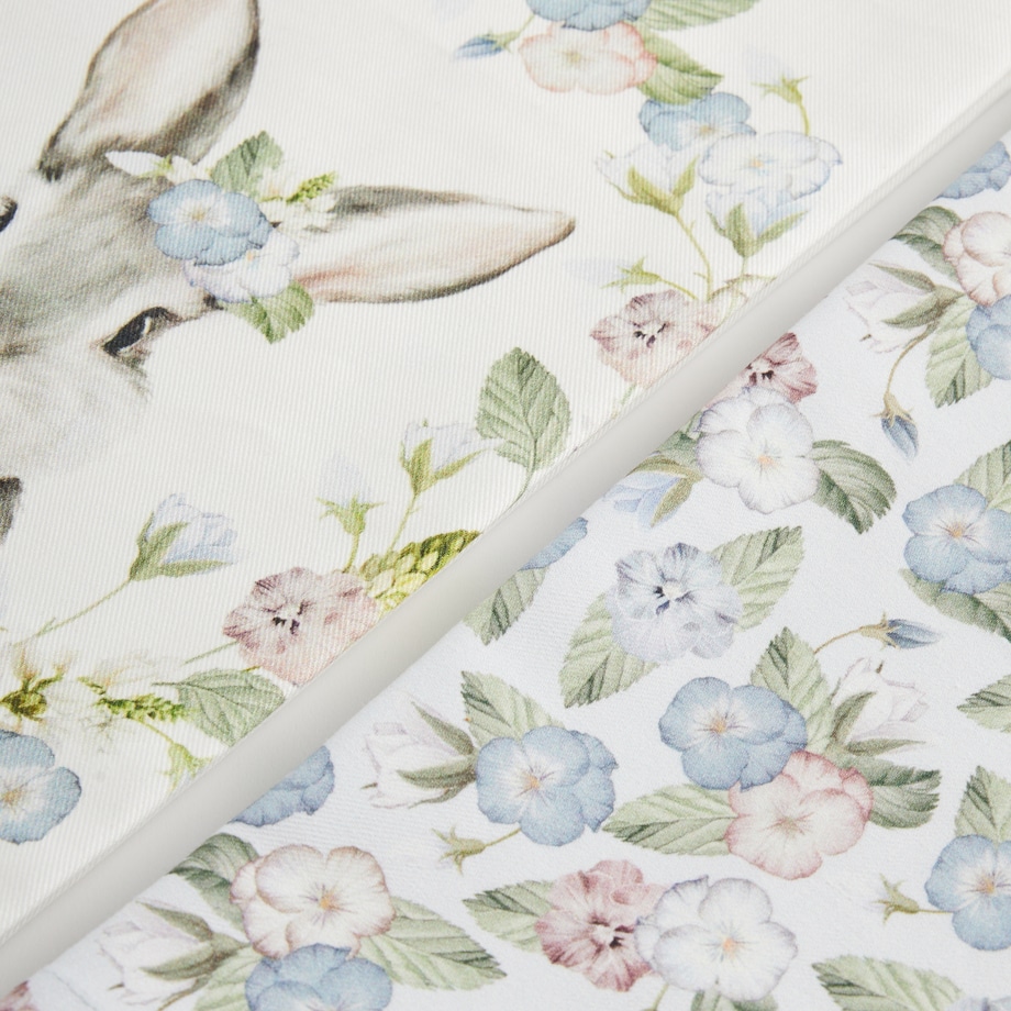 Komplet Ścierek Pansilo 45x65 cm z motywem królika