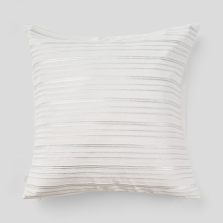 Poszewka Welwetowa Calama 45x45 cm w paski