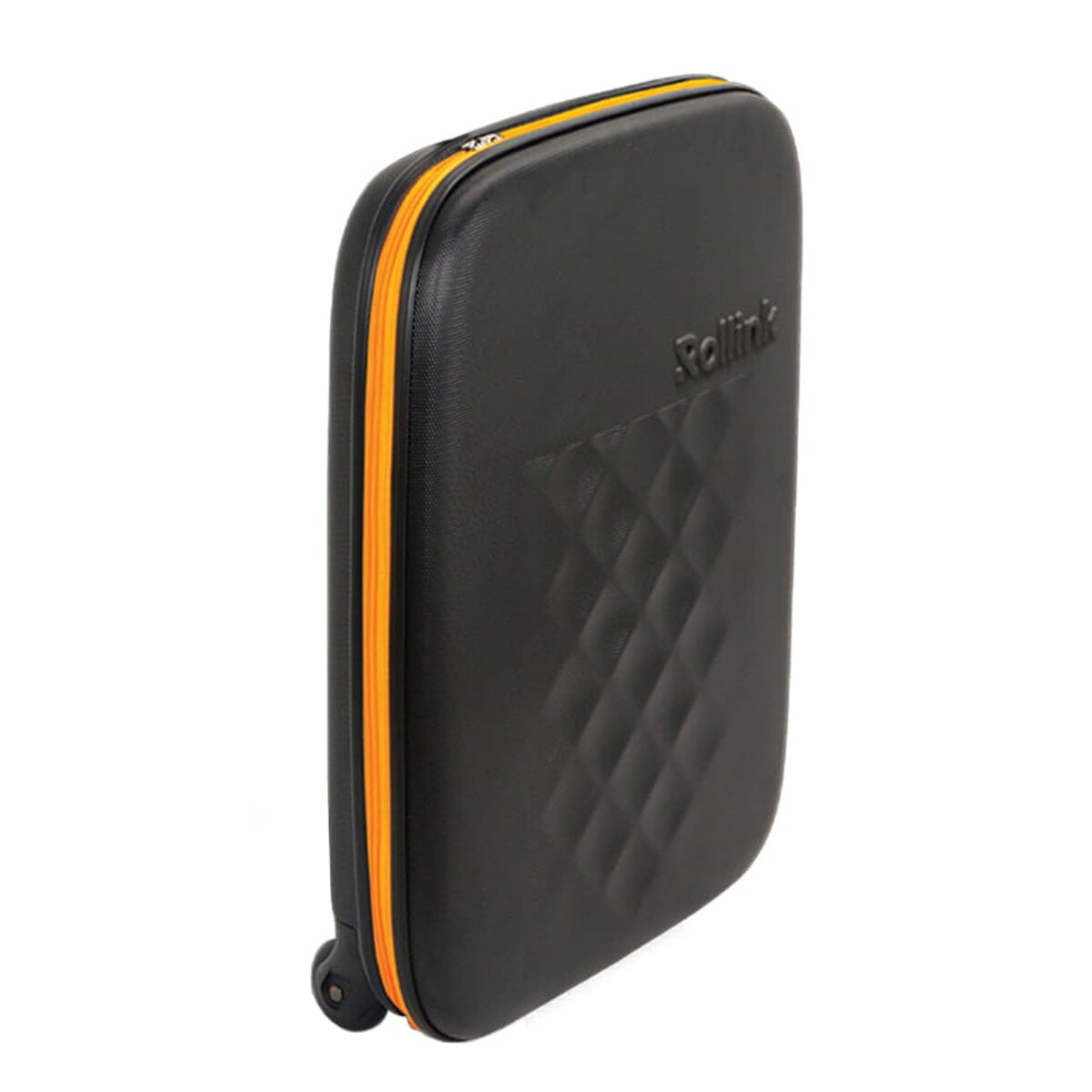 Składana walizka kabinowa Rollink, orange bloom