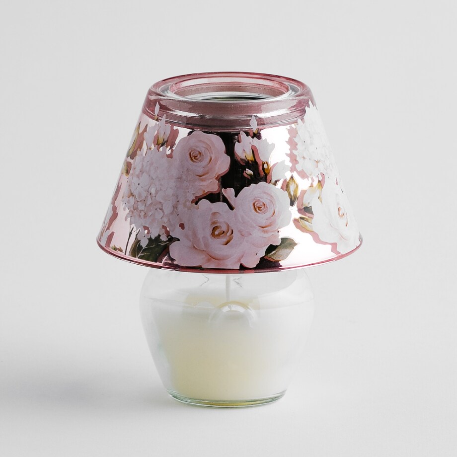 Scented Candle Flower Time Lamp 